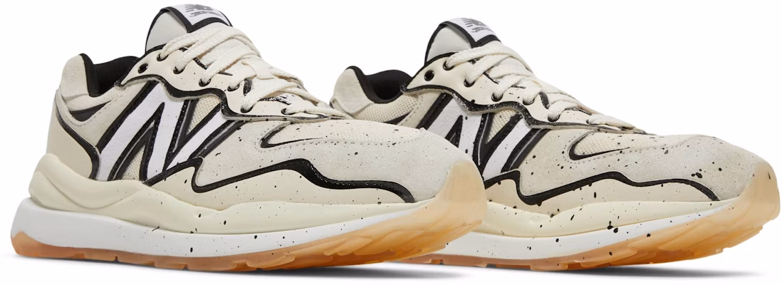 Joshua Vides x New Balance 57/40 'Angora Splatter' M5740JSV Cheap Joshua Vides x New Balance 57/40 'Angora Splatter' M5740JSV