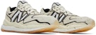 Joshua Vides x New Balance 57/40 'Angora Splatter' Lelaki/Wanita Sneakers M5740JSV