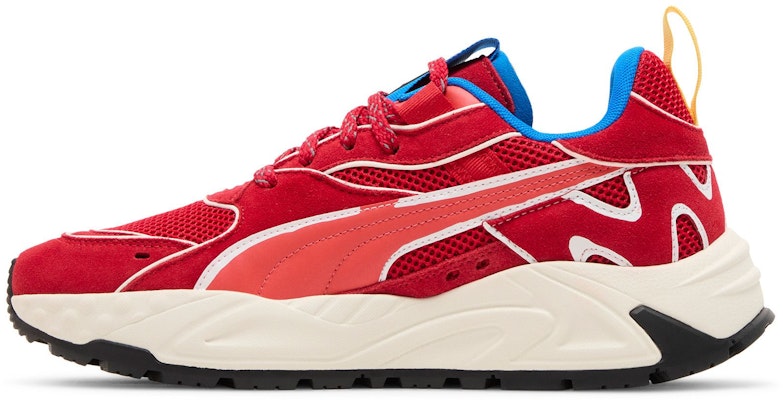 Joshua Vides x Scuderia Ferrari x Puma RS-Trck '70s Ferrari Racing' 307998-01 Lookbook Joshua Vides x Scuderia Ferrari x Puma RS-Trck '70s Ferrari Racing' 307998-01