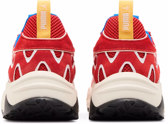 Joshua Vides x Scuderia Ferrari x Puma RS-Trck '70s Ferrari Racing' 307998-01 Details for Joshua Vides x Scuderia Ferrari x Puma RS-Trck '70s Ferrari Racing' 307998-01