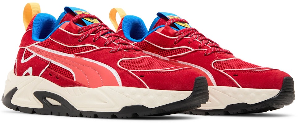 Joshua Vides x Scuderia Ferrari x Puma RS-Trck '70s Ferrari Racing' 307998-01 Cheap Joshua Vides x Scuderia Ferrari x Puma RS-Trck '70s Ferrari Racing' 307998-01