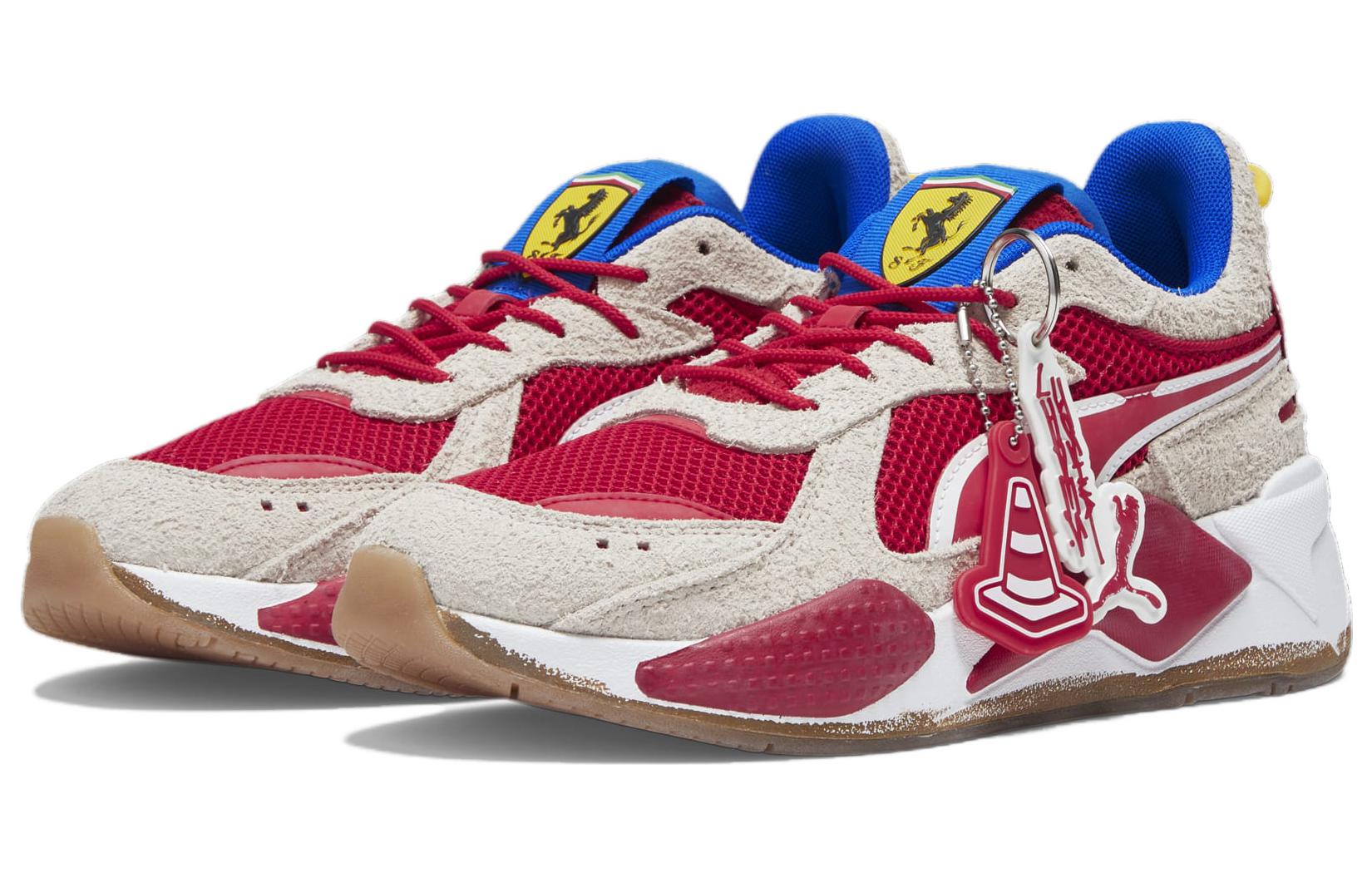 Lookbook Joshua Vides × Ferrari × Puma RS-X "70s レーシング" 307817-01