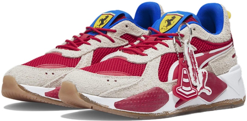 Joshua Vides × Ferrari × Puma RS-X "70s レーシング" 307817-01 Lookbook Joshua Vides × Ferrari × Puma RS-X "70s レーシング" 307817-01