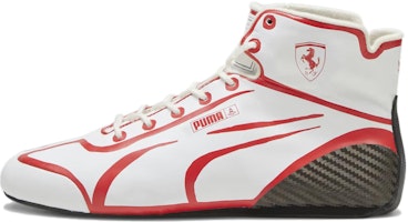 Joshua Vides x Scuderia Ferrari x Puma Speed Cat 'Rosso Corsa' 307996-01 Joshua Vides x Scuderia Ferrari x Puma Speed Cat 'Rosso Corsa' 307996-01