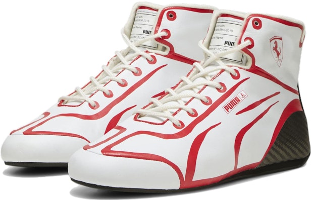 Joshua Vides x Scuderia Ferrari x Puma Speed Cat 'Rosso Corsa' 307996-01 Lookbook Joshua Vides x Scuderia Ferrari x Puma Speed Cat 'Rosso Corsa' 307996-01