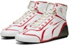 Lookbook Joshua Vides x Scuderia Ferrari x Puma Speed Cat 'Rosso Corsa' Laju Kasut. 307996-01