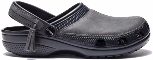 Journal Standard x Crocs Leather Crocs Clog 'Charcoal' Journal Standard x Crocs Leather Crocs Clog 'Charcoal'