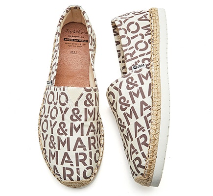 Joy&Mario Canvas 'Breathable Fabric Print' 3E7376M Order Joy&Mario Canvas 'Breathable Fabric Print' 3E7376M