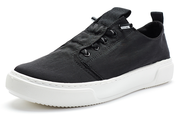 Joy&Mario Canvas Sneaker Low 'Simple Black' 圖 2
