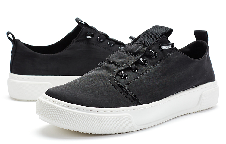 Joy&Mario Canvas Sneaker Low 'Simple Black' 圖 4