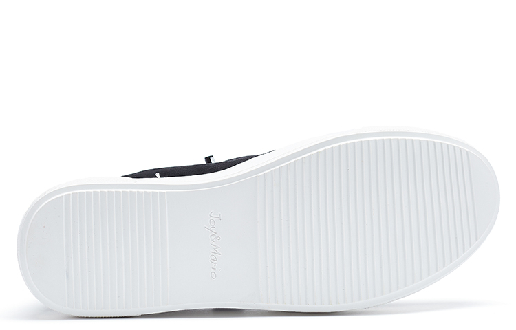 Joy&Mario Canvas Sneaker Low 'Simple Black' 圖 5