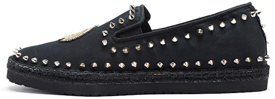Joy&Mario Casual Breathable Black Slip-On Shoes 57307M Deep Black Color Joy&Mario Casual Breathable Black Slip-On Shoes 57307M Deep Black Color
