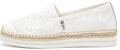 Joy&Mario Espadrille Platform Slip-On 'Putih Nelayan' 1E1359W