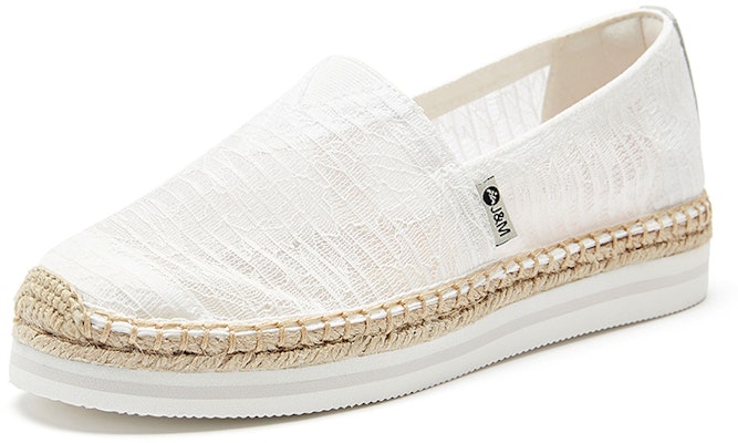 Joy&Mario Espadrille Platform Slip-On 'White Fisherman' Sepatu Putih Pria. 1E1359W Order Joy&Mario Espadrille Platform Slip-On 'White Fisherman' Sepatu Putih Pria. 1E1359W
