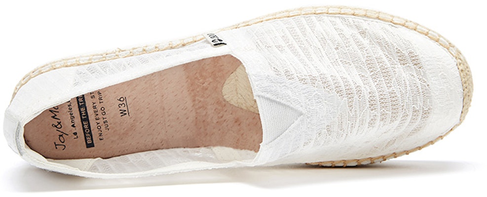 Joy&Mario Espadrille Platform Slip-On 'White Fisherman' Sepatu Putih Pria. 1E1359W Lookbook Joy&Mario Espadrille Platform Slip-On 'White Fisherman' Sepatu Putih Pria. 1E1359W