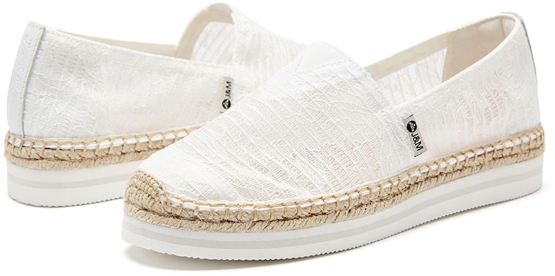Joy&Mario Espadrille Platform Slip-On 'White Fisherman' Sepatu Putih Pria. 1E1359W Shop Joy&Mario Espadrille Platform Slip-On 'White Fisherman' Sepatu Putih Pria. 1E1359W