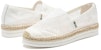 Joy&Mario Espadrille Platform Slip-On 'Putih Nelayan' 1E1359W