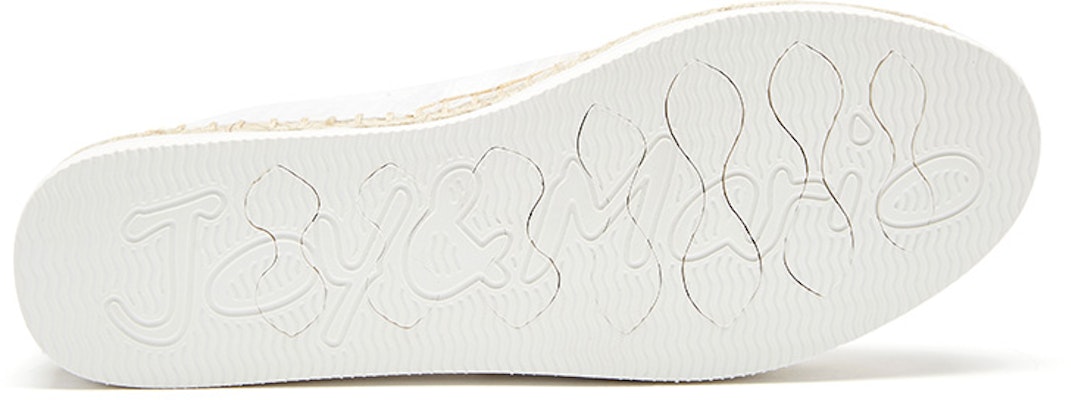 Joy&Mario Espadrille Platform Slip-On 'White Fisherman' Sepatu Putih Pria. 1E1359W Purchase Joy&Mario Espadrille Platform Slip-On 'White Fisherman' Sepatu Putih Pria. 1E1359W