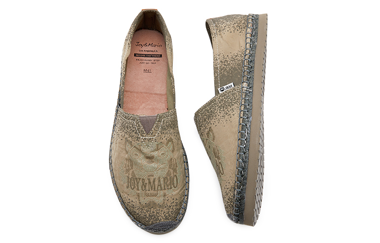 Joy&Mario Fisherman's Shoe 'Chinese Trend Tiger Embroidery' 圖 8