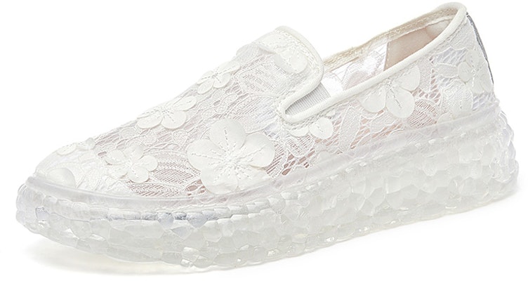 Joy&Mario Loafer 'Hollow Kasual Sol Kristal - Krim' 1H6098W Order Joy&Mario Loafer 'Hollow Kasual Sol Kristal - Krim' 1H6098W