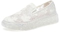 Order Joy&Mario Loafer 'Hollow Casual Crystal Sole - Krim' 1H6098W
