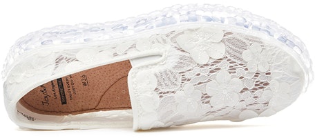 조이앤마리오 크리스탈 굽 로퍼 (크림) 1H6098W Lookbook 조이앤마리오 크리스탈 굽 로퍼 (크림) 1H6098W