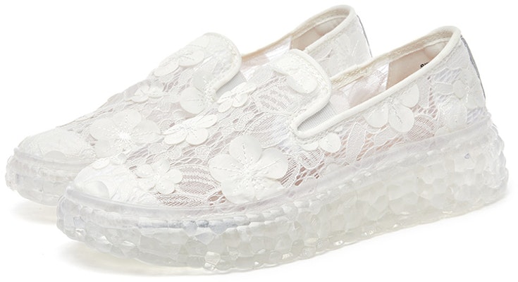 Joy&Mario Loafer 'Hollow Kasual Sol Kristal - Krim' 1H6098W Shop Joy&Mario Loafer 'Hollow Kasual Sol Kristal - Krim' 1H6098W