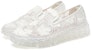 Joy&Mario Loafer 'Hollow Casual Crystal Sole - Krim' 1H6098W