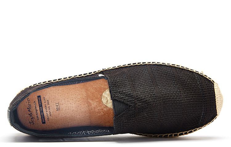 Joy&Mario Slip-On 'Black Casual' 圖 3