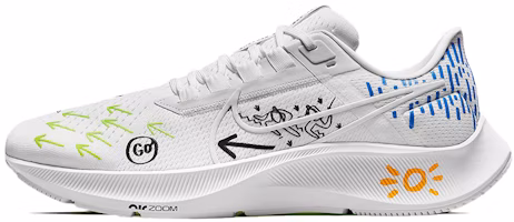 Joy Yamusangie x Nike Air Zoom Pegasus 38 'Running Thoughts - White' DM3274-100 Joy Yamusangie x Nike Air Zoom Pegasus 38 'Running Thoughts - White' DM3274-100