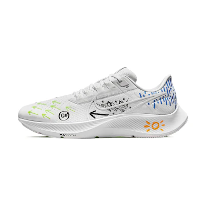 Joy Yamusangie Nike Air Zoom Pegasus 38 'Running Thoughts - White'