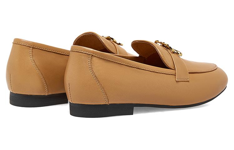 Shop Joypeace 女士舒適低跟皮革平底鞋 02023AA3