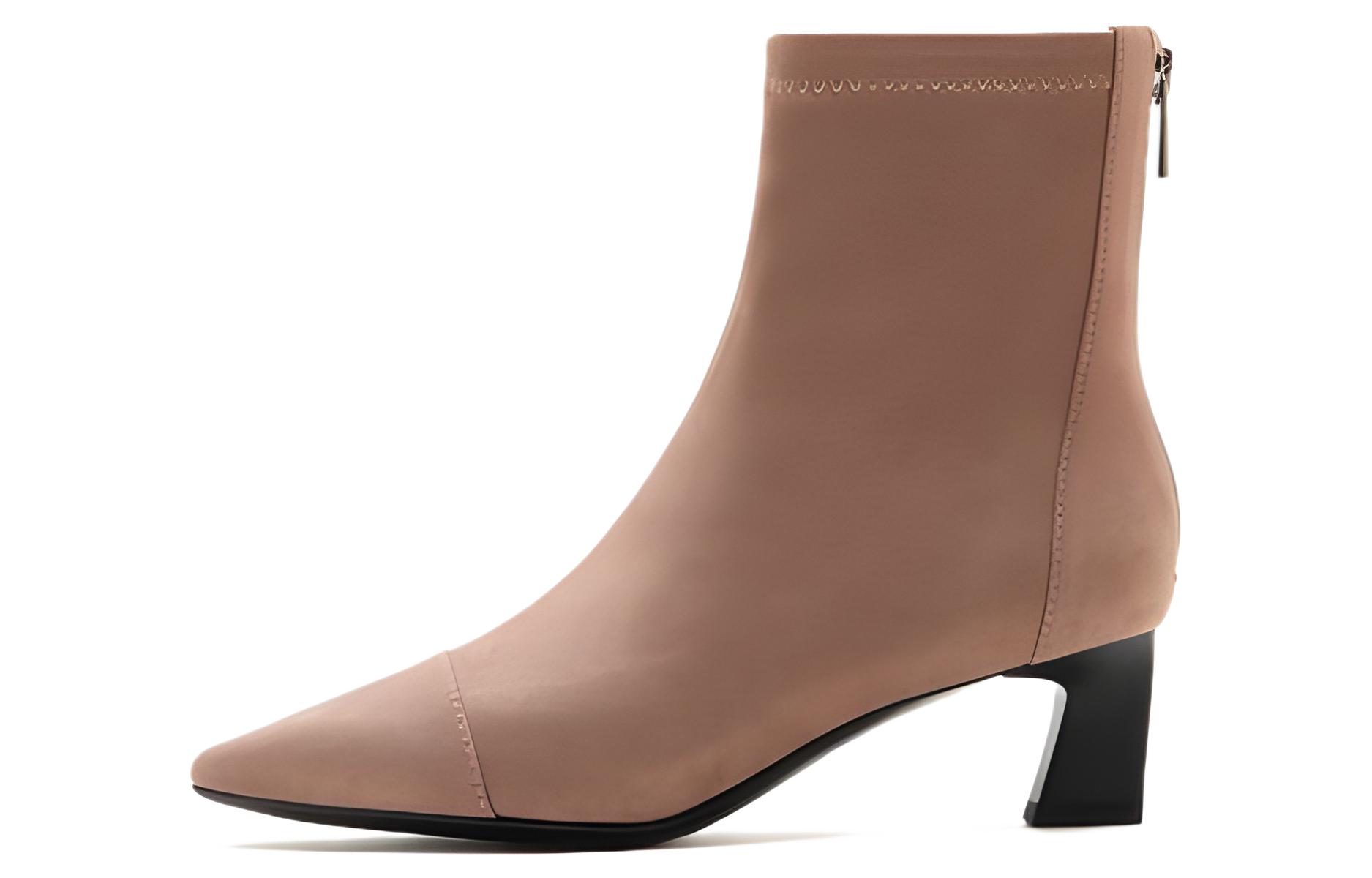 Joypeace Retro Velvet Ankle Boot 'Women's Exclusive'