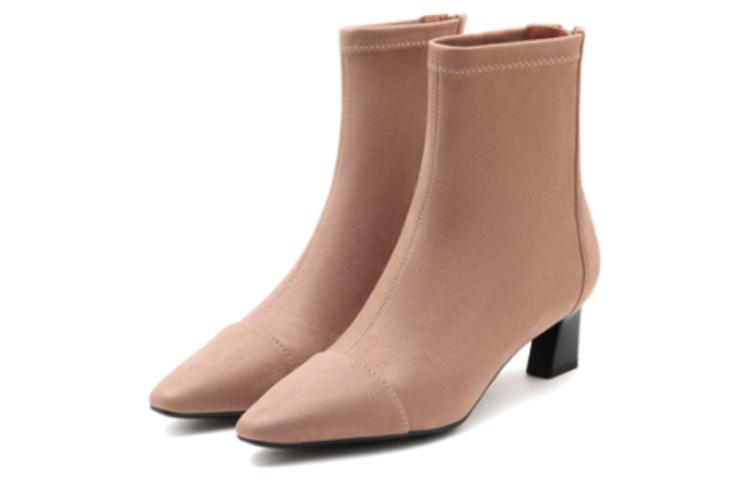 Joypeace Retro Velvet Ankle Boot 'Women's Exclusive' 圖 2