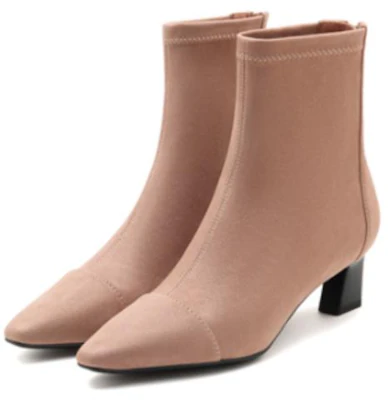 Joypeace Retro Velvet Ankle Boot 'Women's Exclusive' YSD21DZ1 Order Joypeace Retro Velvet Ankle Boot 'Women's Exclusive' YSD21DZ1