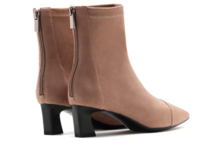 Joypeace Retro Velvet Ankle Boot 'Women's Exclusive' 圖 4