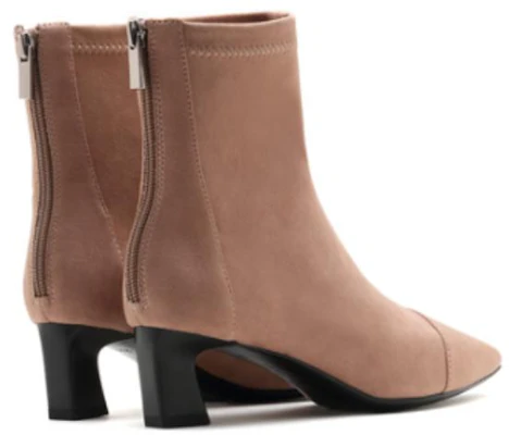 Joypeace Retro Velvet Ankle Boot 'Women's Exclusive' YSD21DZ1 Shop Joypeace Retro Velvet Ankle Boot 'Women's Exclusive' YSD21DZ1