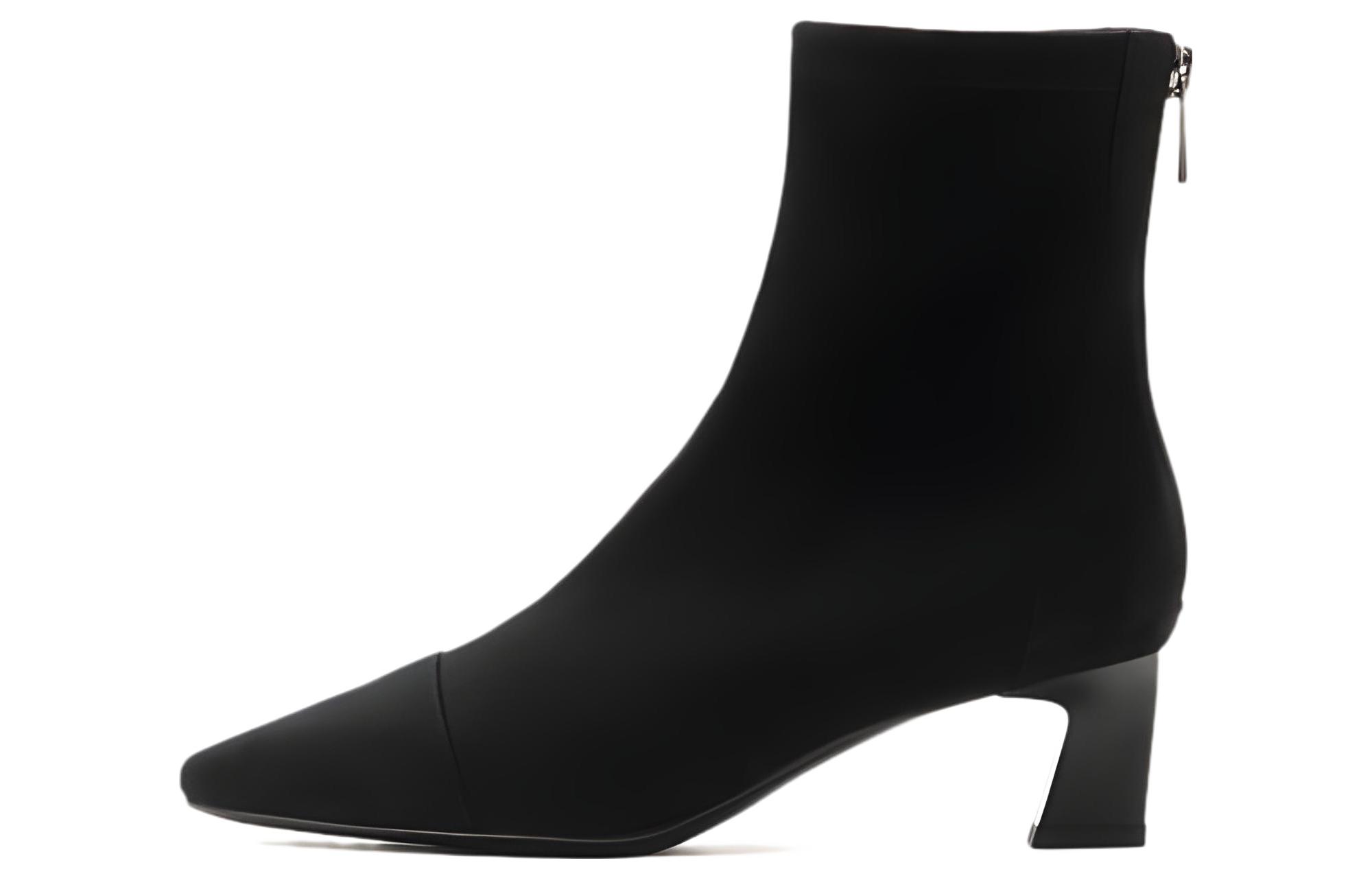 Joypeace Retro Velvet Ankle Boot 'Women's Exclusive' 圖 6