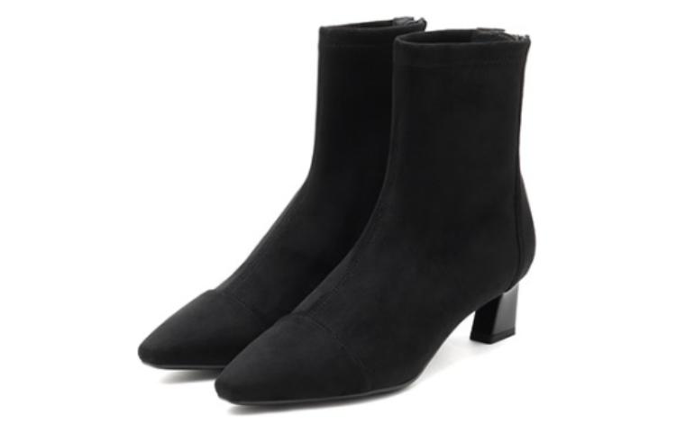 Joypeace Retro Velvet Ankle Boot 'Women's Exclusive' 圖 7