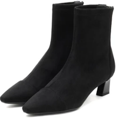 Joypeace Retro Velvet Ankle Boot 'Women's Exclusive' YSD21DZ1 Sizing Joypeace Retro Velvet Ankle Boot 'Women's Exclusive' YSD21DZ1