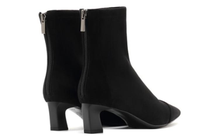 Joypeace Retro Velvet Ankle Boot 'Women's Exclusive' 圖 9