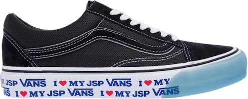 JSP x Old Skool VLT LX 'I Love My JSP Vans - Black' JSP-OS-LX-BLK JSP x Old Skool VLT LX 'I Love My JSP Vans - Black' JSP-OS-LX-BLK