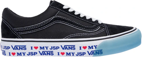 JSP x Old Skool VLT LX 'I Love My JSP Vans - Black' JSP-OS-LX-BLK JSP x Old Skool VLT LX 'I Love My JSP Vans - Black' JSP-OS-LX-BLK
