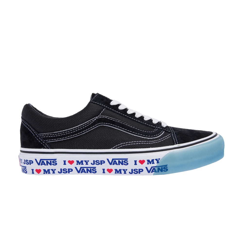 JSP x Old Skool VLT LX 'I Love My JSP Vans - Black' JSP-OS-LX-BLK