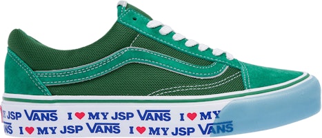 JSP x Old Skool VLT LX 'I Love My JSP Vans - Green' JSP-OS-LX-GRN JSP x Old Skool VLT LX 'I Love My JSP Vans - Green' JSP-OS-LX-GRN