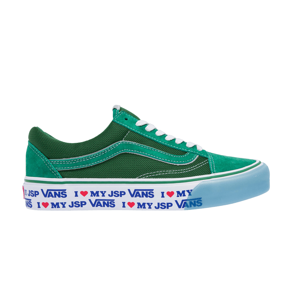 JSP x Old Skool VLT LX 'I Love My JSP Vans - Green' JSP-OS-LX-GRN