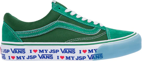 JSP x Old Skool VLT LX 'I Love My JSP Vans - Green' JSP-OS-LX-GRN JSP x Old Skool VLT LX 'I Love My JSP Vans - Green' JSP-OS-LX-GRN