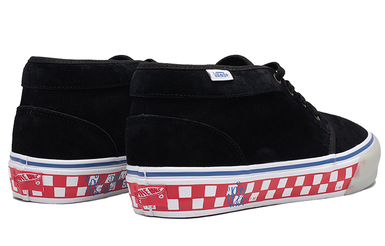 Lookbook JSP x Vans Chukka 79 Vault LX 'Una Historia de Amor - Negro' VN0A5EFL5WH