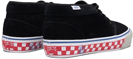 JSP x Vans Chukka 79 Vault LX '爱情故事 - 黑色' VN0A5EFL5WH Lookbook JSP x Vans Chukka 79 Vault LX '爱情故事 - 黑色' VN0A5EFL5WH