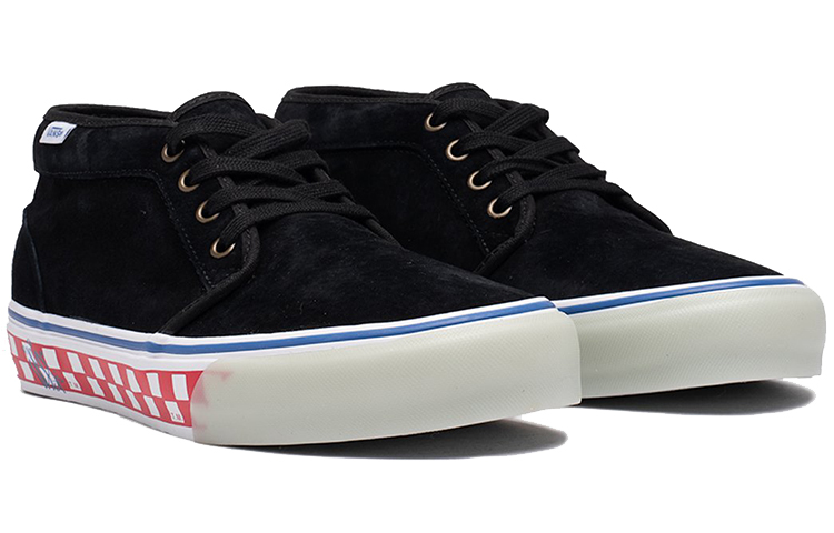 Shop JSP x Vans Chukka 79 Vault LX 'Una Historia de Amor - Negro' VN0A5EFL5WH